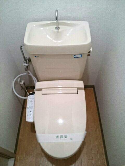 ニューシティ東赤坂のトイレ|トイレ