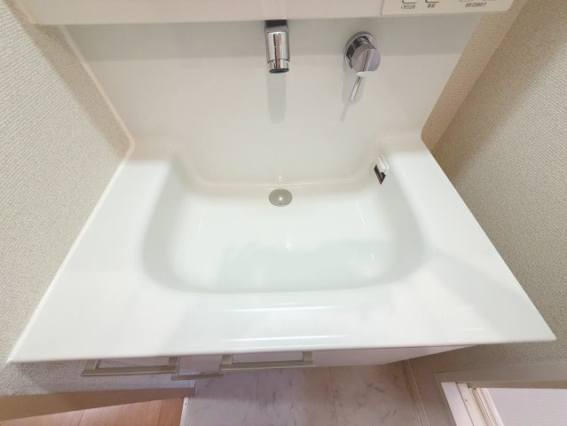 コスモス野上の独立洗面台