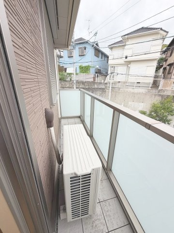 コスモス野上のバルコニー