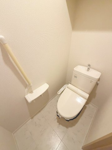 コスモス野上のトイレ