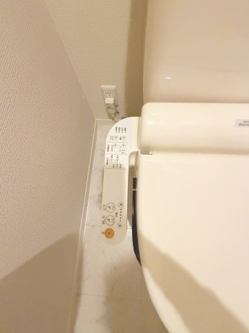 コスモス野上のトイレ