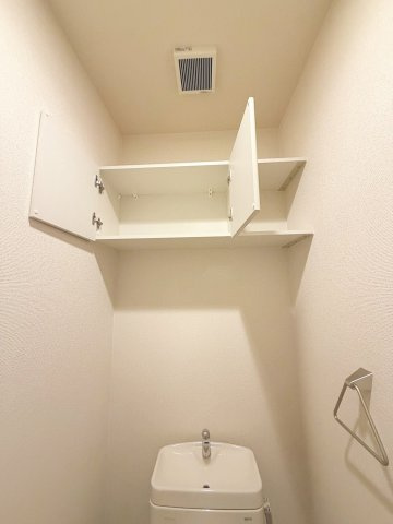 コスモス野上のトイレ