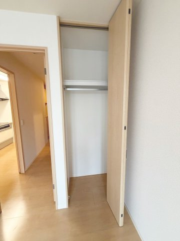 コスモス野上の収納