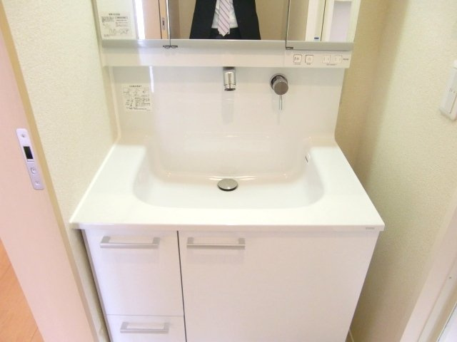 コスモス野上の洗面所