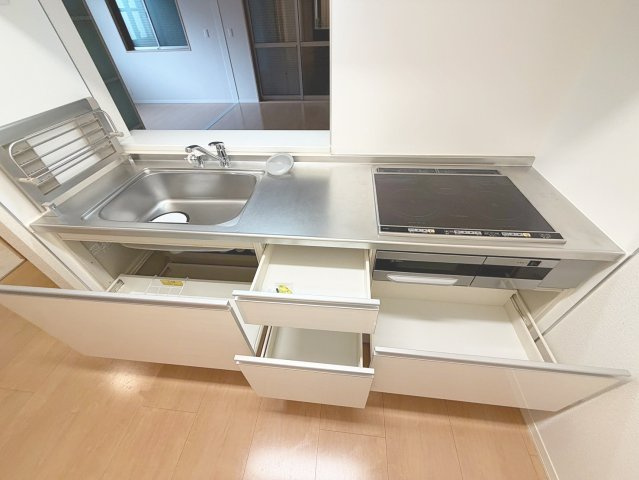コスモス野上のキッチン