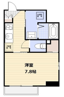 【間取り】 | クレイシア新宿御苑前 | 間取りです。