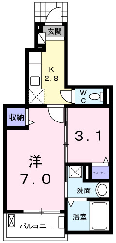 【間取り】 | モデッサ・K
