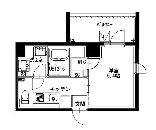 市ヶ谷仲之町ヒルズクレスト：North棟