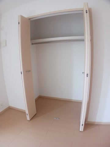 プラシード　弐番館の収納|収納のためのスペースです