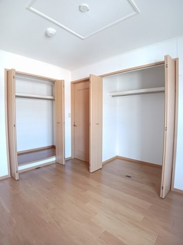 クレメント　ハウス　Ｂの収納|収納があります