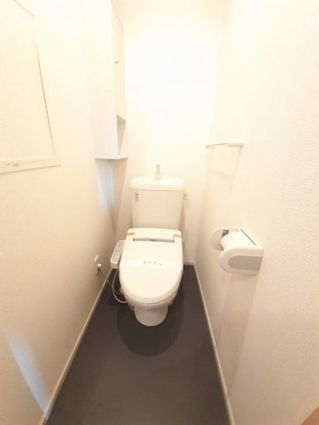 セントラル　アバンツァート　Ａのトイレ|トイレも気になるポイント