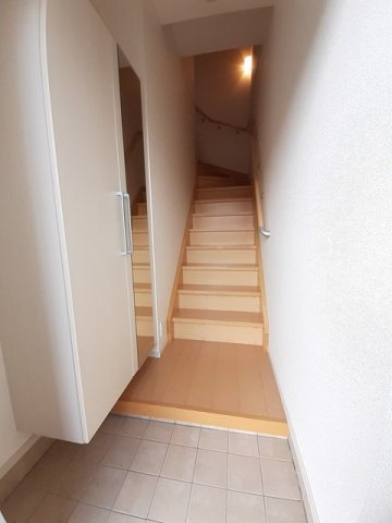 セントラル　アバンツァート　Ａの玄関|玄関です