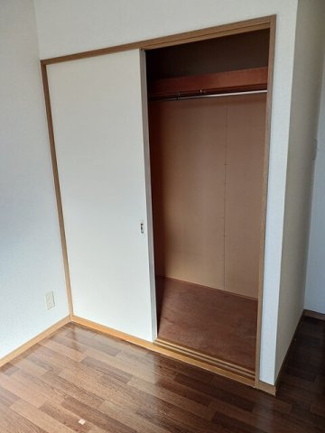エスポワールメーゾンの収納|専用の収納スペースです