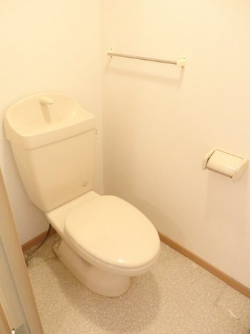 ソレアードＣのトイレ|トイレも気になるポイント