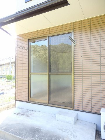 ソレアードＣの庭|お庭が付いています