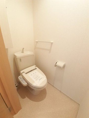 セントラル　アバンツァート　Ａのトイレ|トイレもきれいです