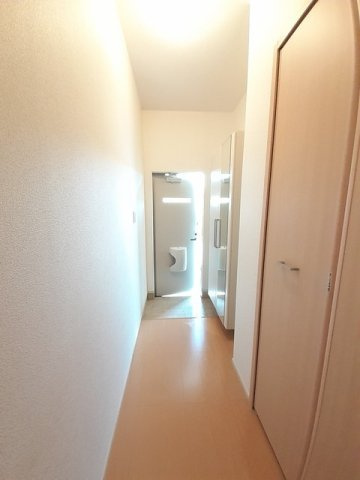 セントラル　アバンツァート　Ａの玄関|落ち着いた玄関です