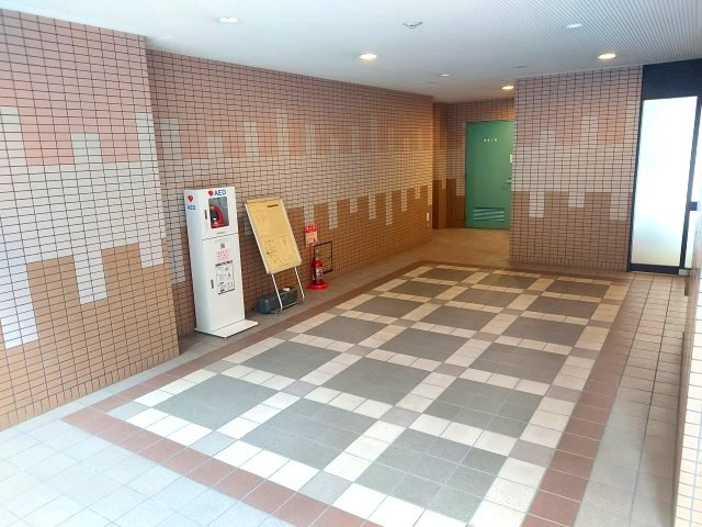 サークコート宝塚のエントランス