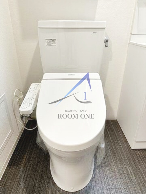 クラリッサ川崎ソレイユのトイレ|トイレです。