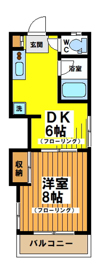 【間取り】 | リバティハウス