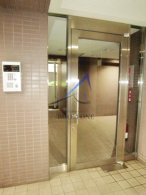 甲良町ハウスのエントランス|エントランスです。