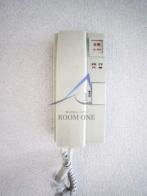 甲良町ハウスのセキュリティ|インターホンです。