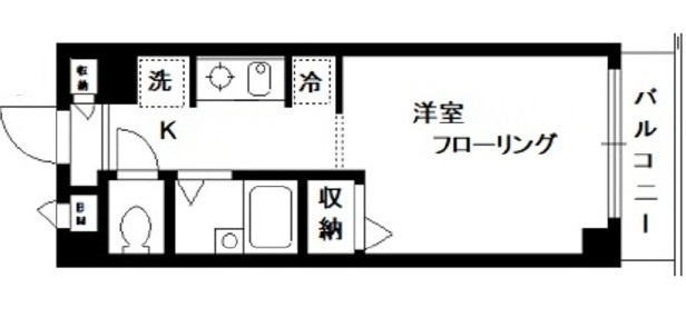 甲良町ハウスの間取り|間取りです。