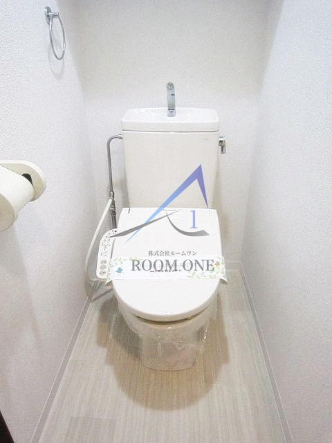 甲良町ハウスのトイレ|トイレです。