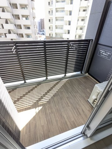 アドバンス名古屋モクシーのバルコニー|602号室