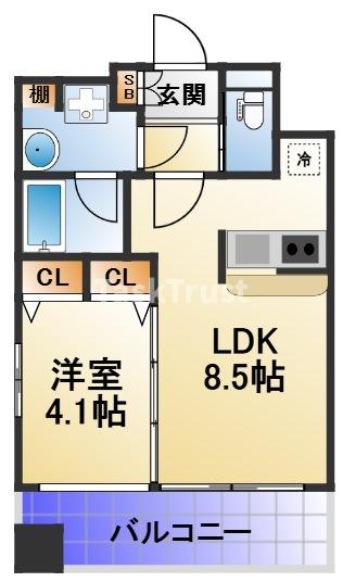 【間取り】 | プレジオ城北