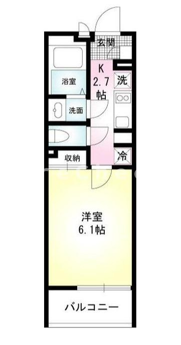 コンフォートの間取り