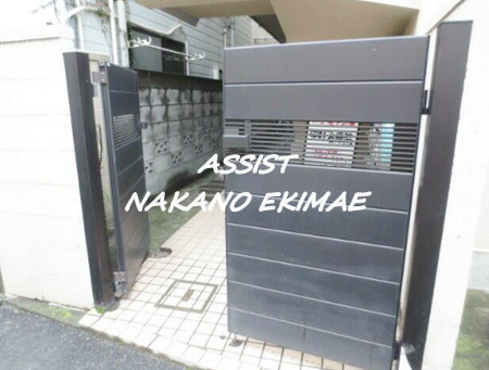 GREEN BELL NAKANO（グリーンベルナカノ）のロビー