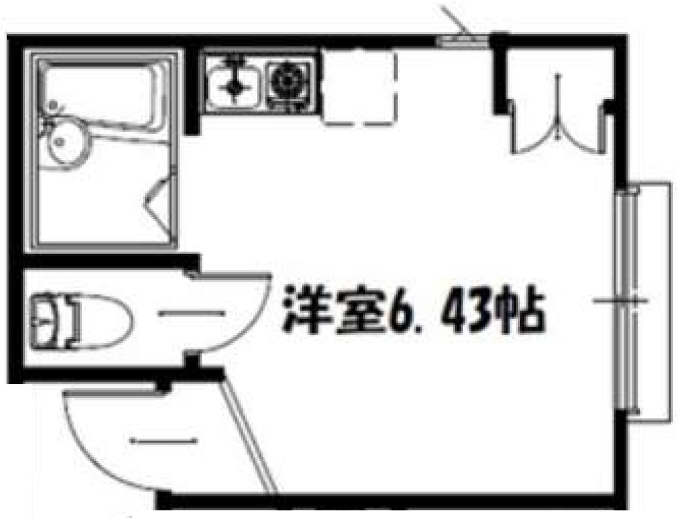 メモリエひばりヶ丘の間取り