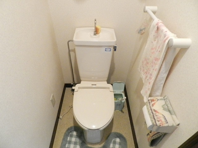 水元町４５－１２アパートのトイレ