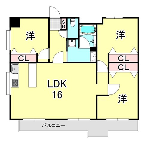 アヴァンセ岡本の間取り