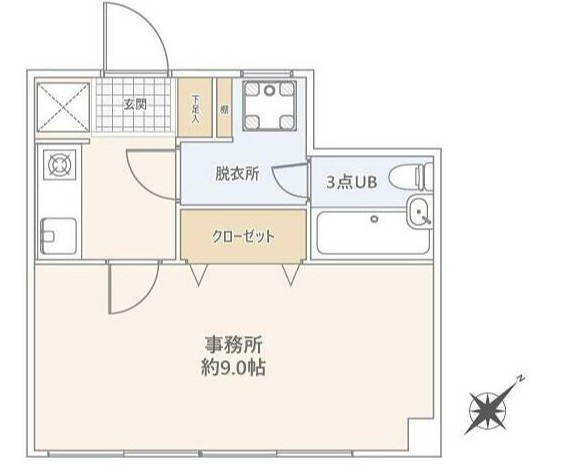 ホーユウパレス相模原南の間取り