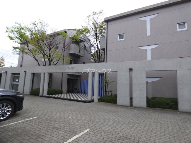 【駐車場】芦屋パティオ