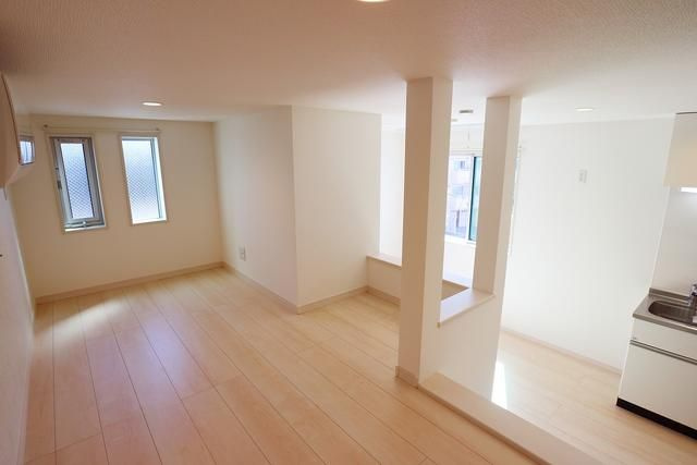 川口市西川口４丁目のアパートの寝室