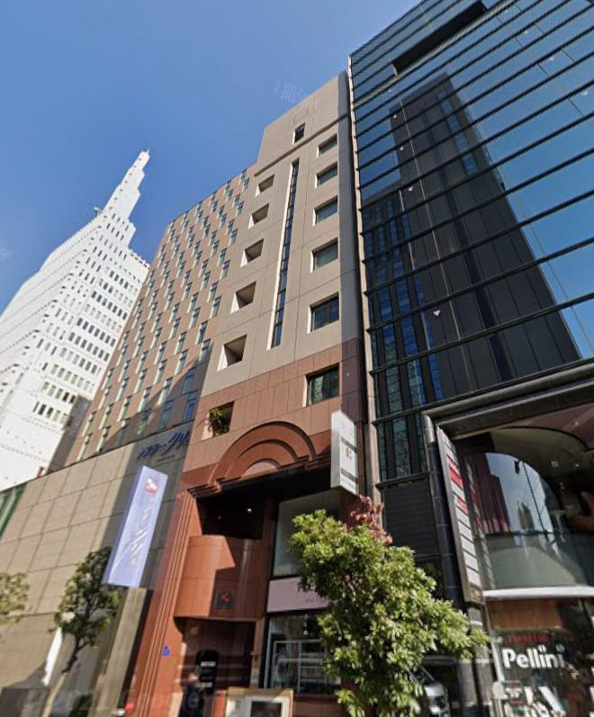 千代田区有楽町１丁目の店舗事務所の外観