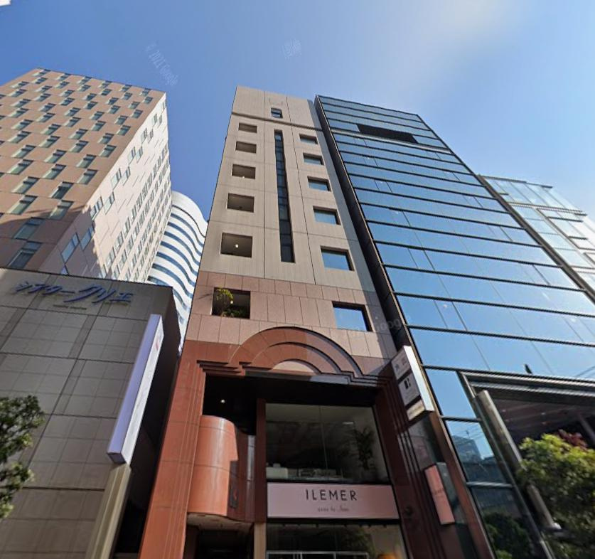 千代田区有楽町１丁目の店舗事務所の外観
