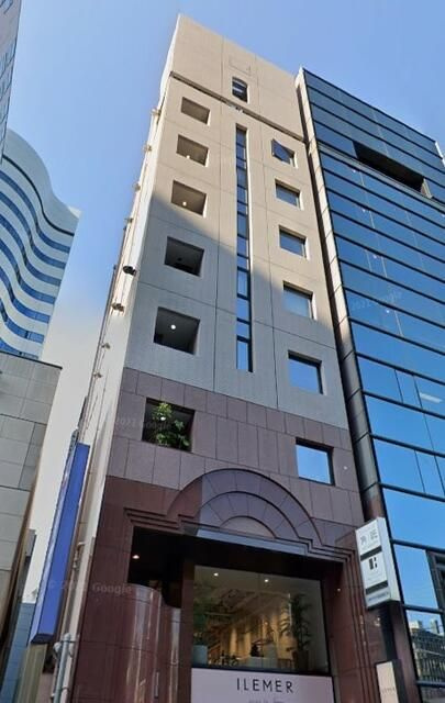 千代田区有楽町１丁目の店舗事務所の外観