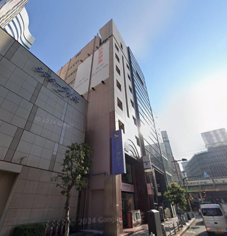 千代田区有楽町１丁目の店舗事務所の外観