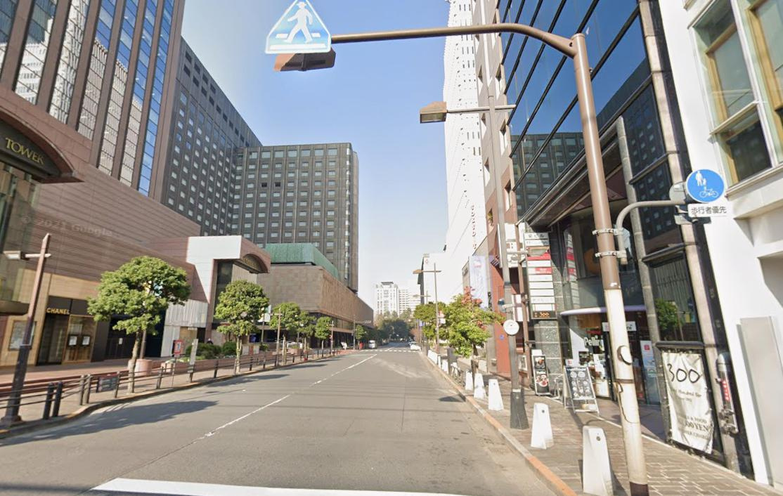 千代田区有楽町１丁目の店舗事務所の周辺