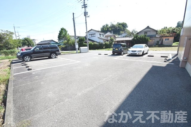 【駐車場】 | 駐車場に車を止められます