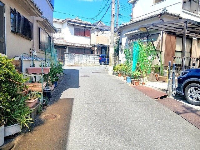 【前面道路含む現地写真】 | ■□南中振一丁目　一戸建て□■