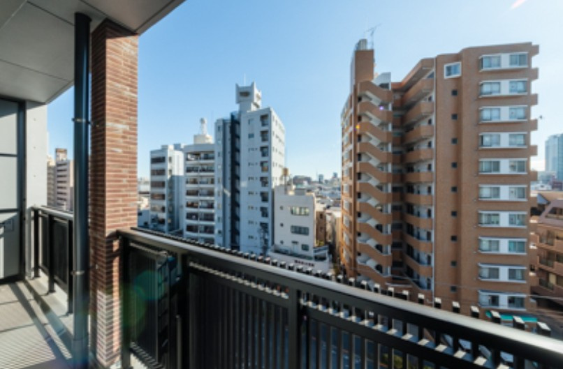 堀之内マンションの展望