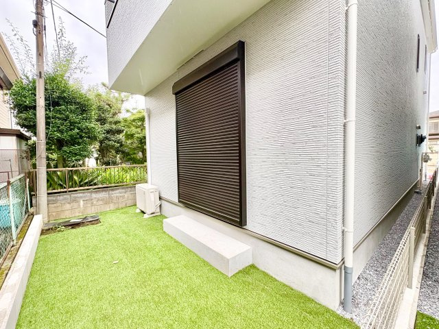 新築　所沢市中新井3丁目885番の庭