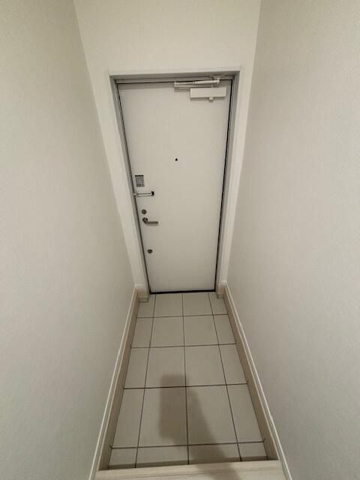 RIZE柏たなかⅡの玄関|シンプルで使いやすい玄関です(参考写真です)