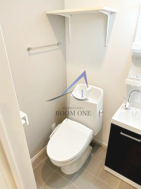 Ｌｕｓｓｏ　ｃａｓａ上板橋のトイレ|トイレです。