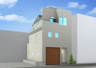 板橋区幸町　新築戸建　№A 13880万円の画像